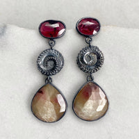 Octopus Tentacle Earrings